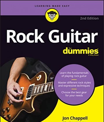 Rock Guitar For Dummies 2nd Edition